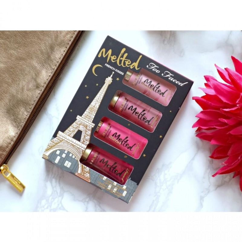 Too Faced Melted French Kisses Lipstick Set