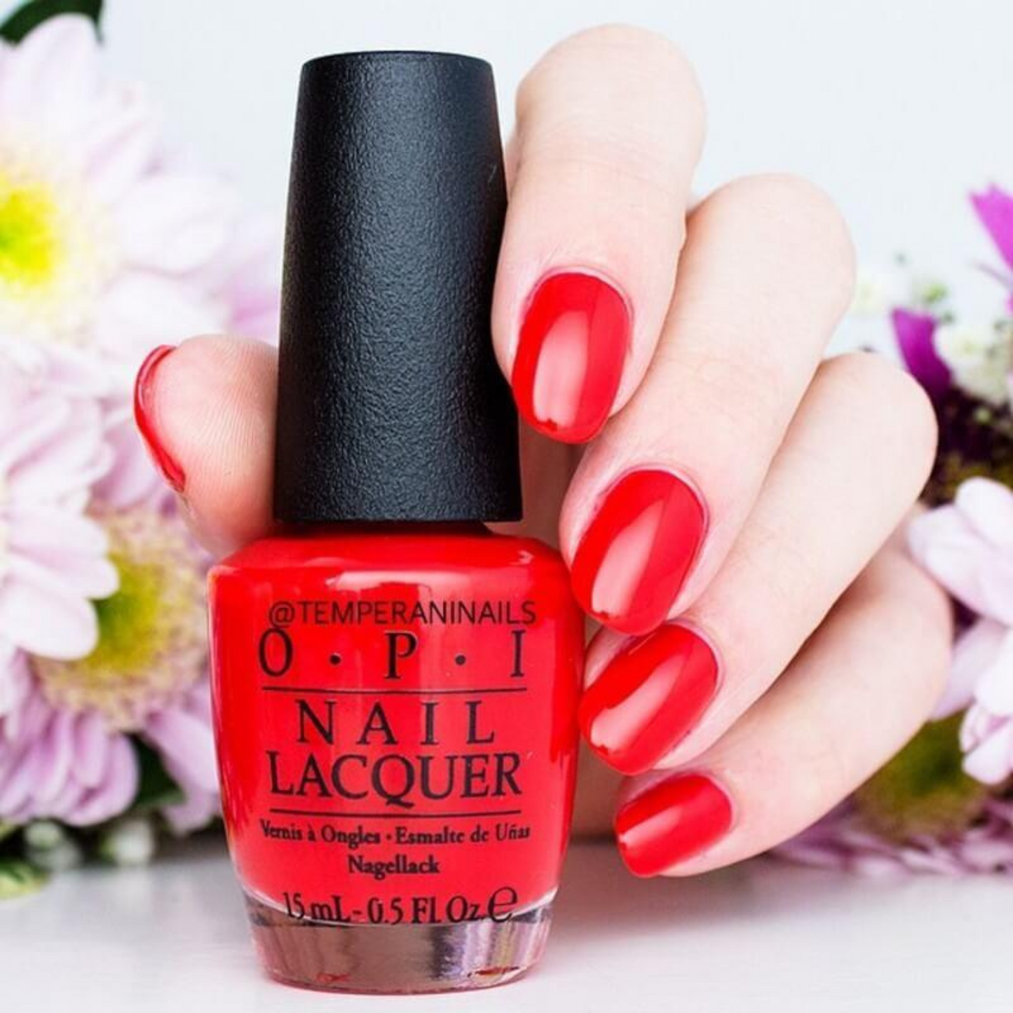 O.P.I NAIL LACQUERS