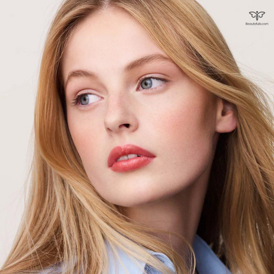 Hermes Limited Lipstick 35 Orange Capucine Pink Orange Color