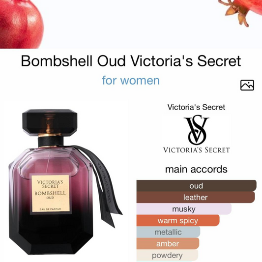 VICTORIA Secret Bombshell Oud EDP 100ml