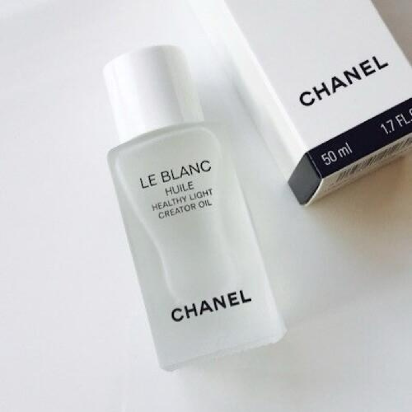 Chanel Le Blanc Huile Healthy Light Creator Oil 50ml
