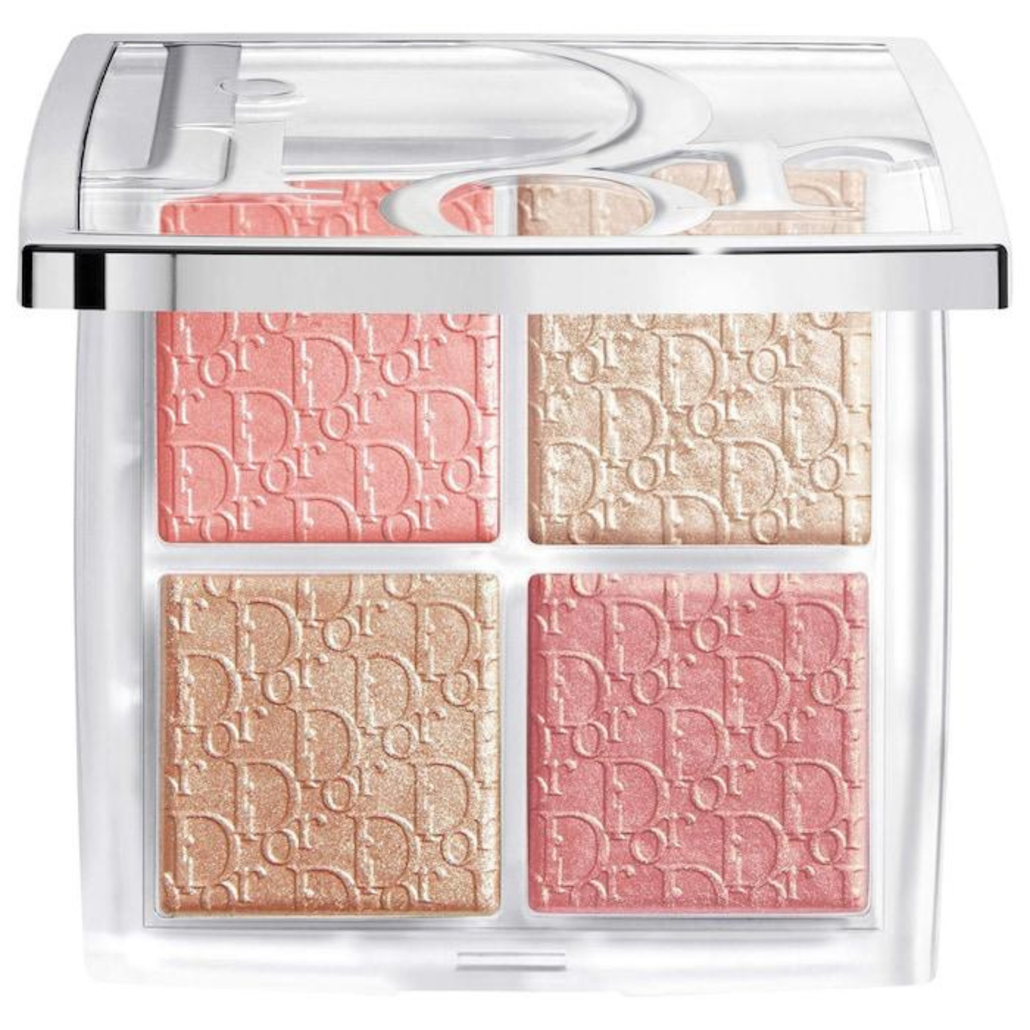 DIOR  Backstage Glow Maximizer Face Palette   003 Pearly Peach Glow -