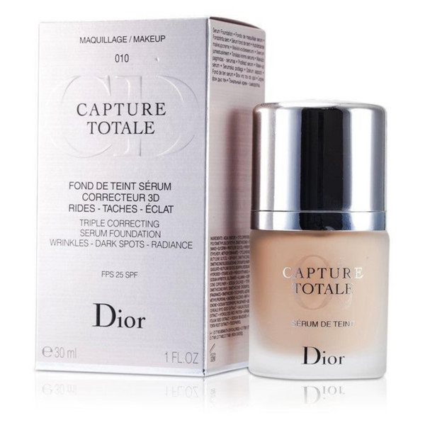 Dior Capture Totale Fond De Teint Serum Correcteur 3D SPF 25/010