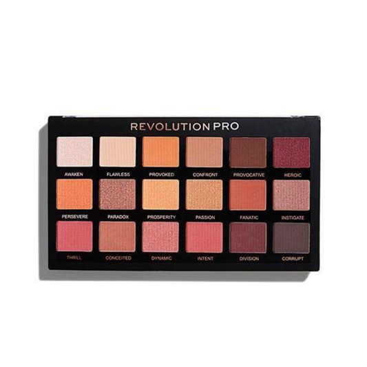 Makeup Revolution Pro Eyeshadow palette Regeneration Mirage - Bloom Shine