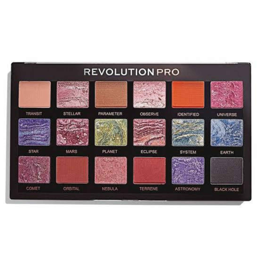 Makeup Revolution Pro Regeneration Eyeshadow Palette, Trends Celestial,  - Bloom Shine