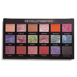 Makeup Revolution Pro Regeneration Eyeshadow Palette, Trends Celestial, 