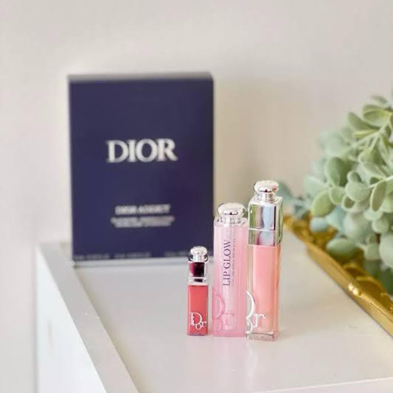 Dior Addict Natural Glow Lip Essentials Set