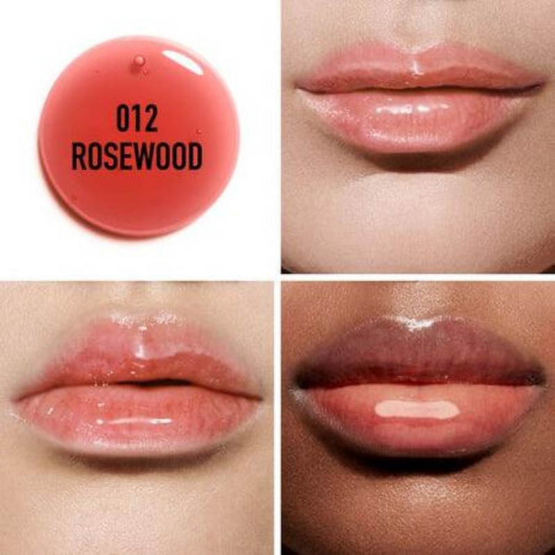 DIOR ADDICT LIP GLOW OIL Nourishing lip oil - intense gloss - 012 ROSE WOOD