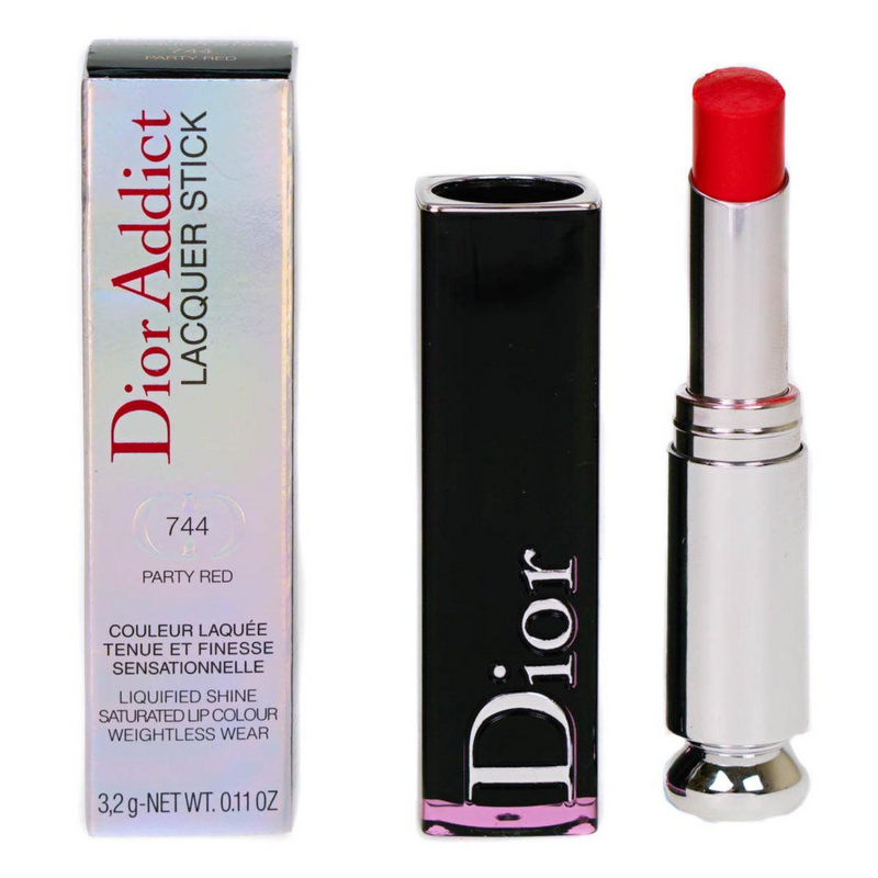 DIOR ADDICT LACQUER STICK 744 PARTY RED