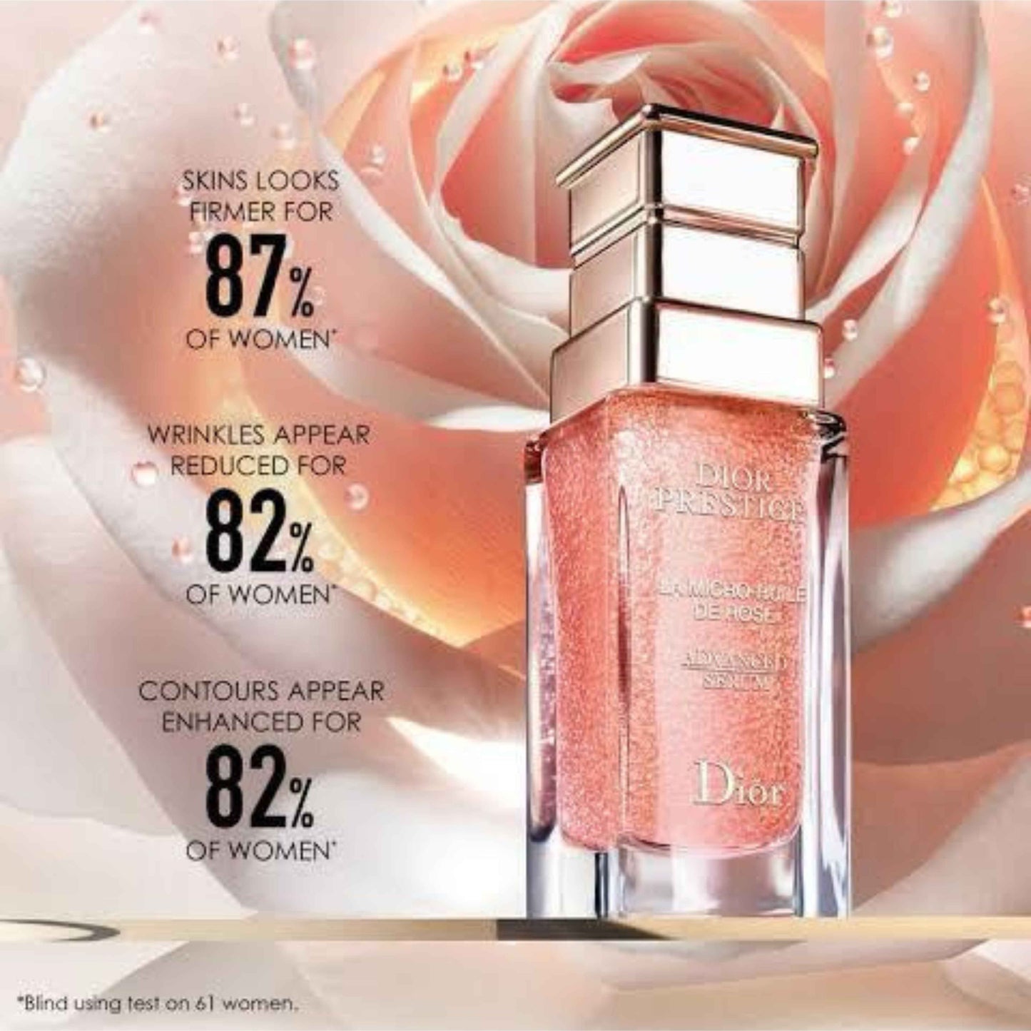Dior Prestige La Micro-Huile de Rose Advanced Serum 30ml - Bloom Shine