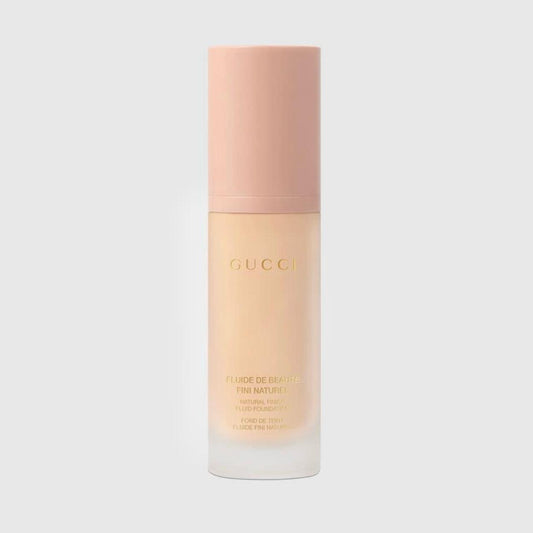 GUCCI Natural Finish Fluid Foundation - 120N Fair /110/130 shades - Bloom Shine