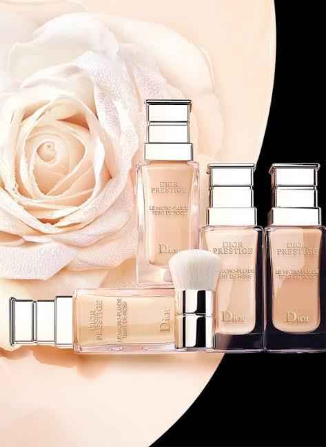 Dior Prestige Le Micro Fluide Teint De Rose-Shade 0N-2N - Bloom Shine