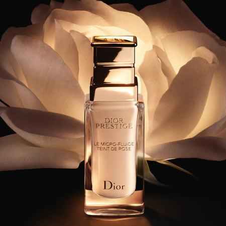 Dior Prestige Le Micro Fluide Teint De Rose-Shade 0N-2N - Bloom Shine