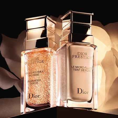 Dior Prestige Le Micro Fluide Teint De Rose-Shade 0N-2N - Bloom Shine