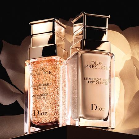 Dior Prestige Le Micro Fluide Teint De Rose-Shade 0N-2N