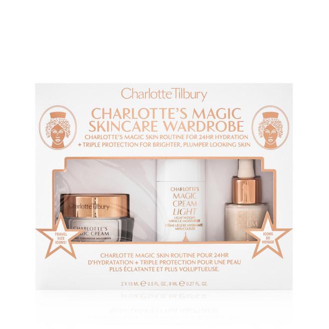 CHARLOTTE'S MAGIC SKINCARE WARDROBE - Bloom Shine