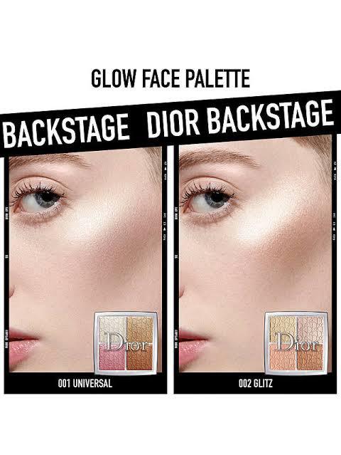 DIOR Backstage Glow Face Palette 002