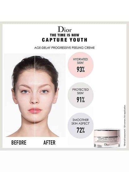 Dior Capture Youth Age Defying Progressive Pelling Creame 50ml - Bloom Shine
