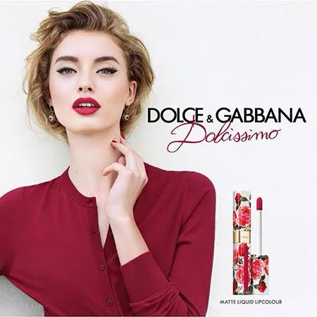 Dolice & Gabbana Matte Liquid Lip Colour Fuchsia 6