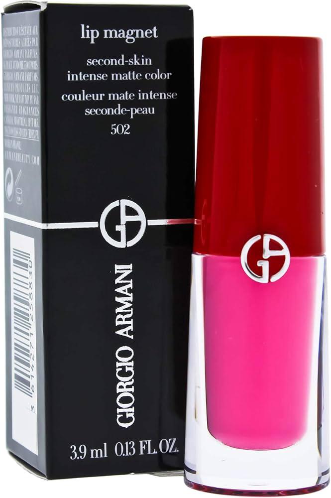 Giorgio Armani Lip Magnet Matte Liquid Lipstick 502