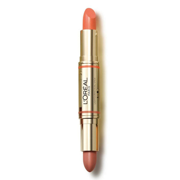 L'OREAL PARIS LIGHTOURING DUAL STICK-Lip and Cheeks