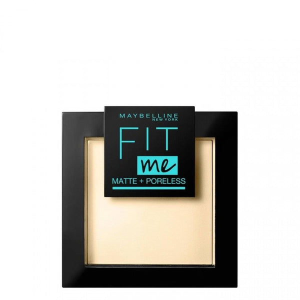 Maybelline Fit Me Matte and Poreless Pressed Powder - 110 Porcelain,105 Natural ivory,115 ivory