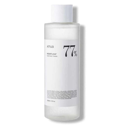 Anua Heartleaf 77% Soothing Toner 250ml - Bloom Shine