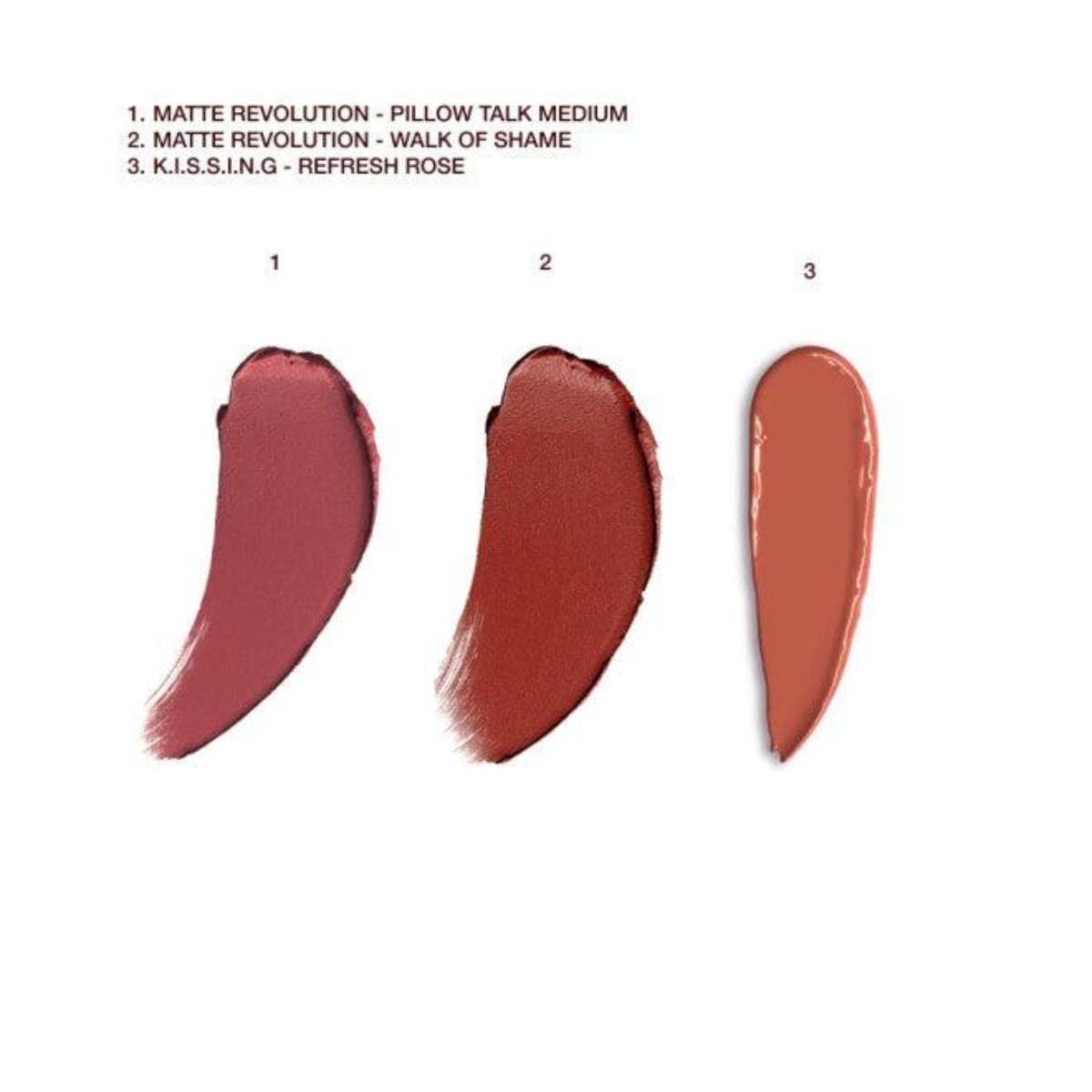 Charlotte Tilbury Iconic Mini Lip Trio - Bloom Shine
