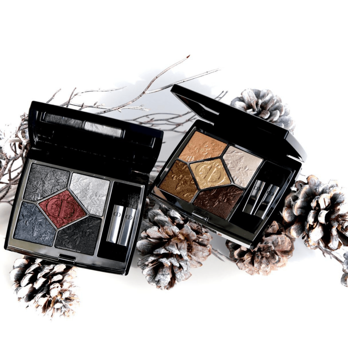 Dior 5 Couleurs Couture Golden Night Eyeshadow Palette 089 Black Night - Bloom Shine