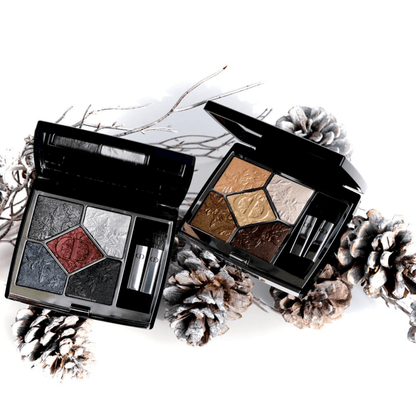 Dior 5 Couleurs Couture Golden Night Eyeshadow Palette 089 Black Night - Bloom Shine