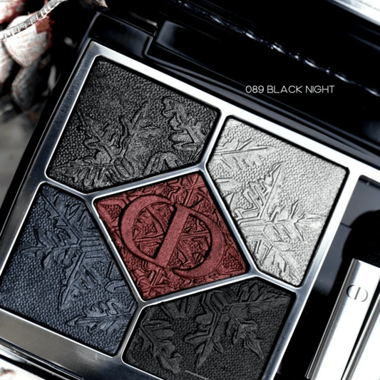 Dior 5 Couleurs Couture Golden Night Eyeshadow Palette 089 Black Night - Bloom Shine