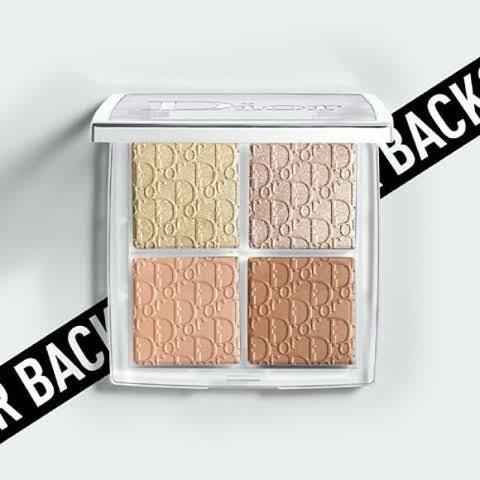 DIOR Backstage Glow Face Palette 002 - Bloom Shine