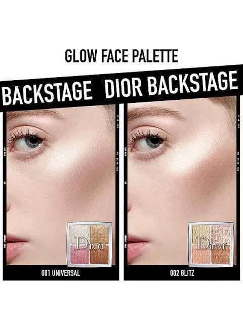 DIOR Backstage Glow Face Palette 002 - Bloom Shine