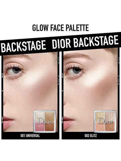 DIOR Backstage Glow Face Palette 002 - Bloom Shine