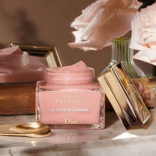 Dior Prestige exfoliator Scrub Mask - Bloom Shine