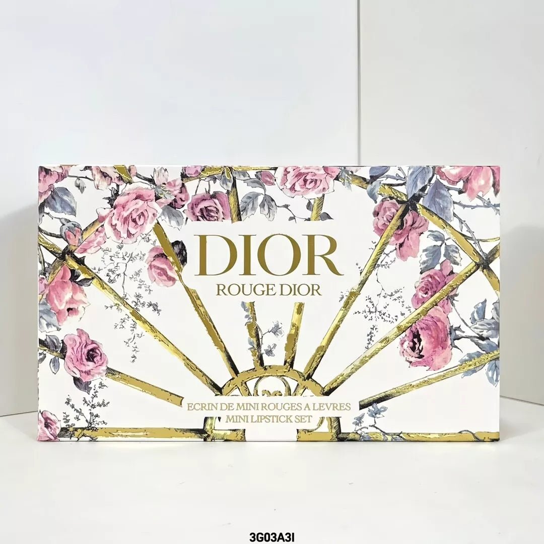 Dior Rouge 5pc Mini Lipstick Gift Set - Bloom Shine