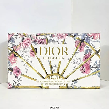 Dior Rouge 5pc Mini Lipstick Gift Set - Bloom Shine