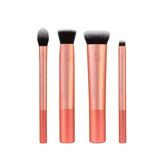 Face Base Makeup Brush Set - Bloom Shine