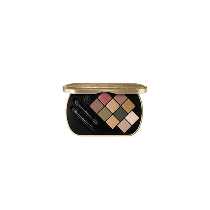Guerlain Goldenland Harmony Of 10 Eyeshadows Palette - Bloom Shine