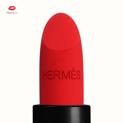 HERMÈS Rouge Hermès Matte Lipstick - 64 Rouge Casaque - Bloom Shine