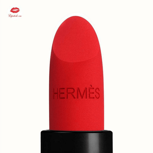 HERMÈS Rouge Hermès Matte Lipstick - 64 Rouge Casaque - Bloom Shine