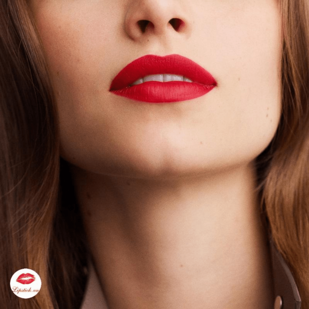 HERMÈS Rouge Hermès Matte Lipstick - 64 Rouge Casaque - Bloom Shine