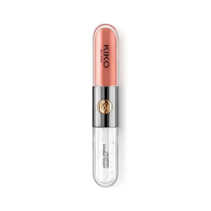 Kiko Milano - unlimited double touch Liquid lipstick - Bloom Shine