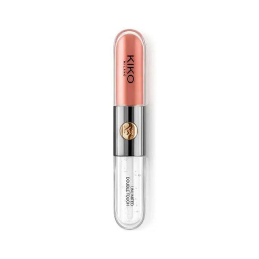Kiko Milano - unlimited double touch Liquid lipstick - Bloom Shine