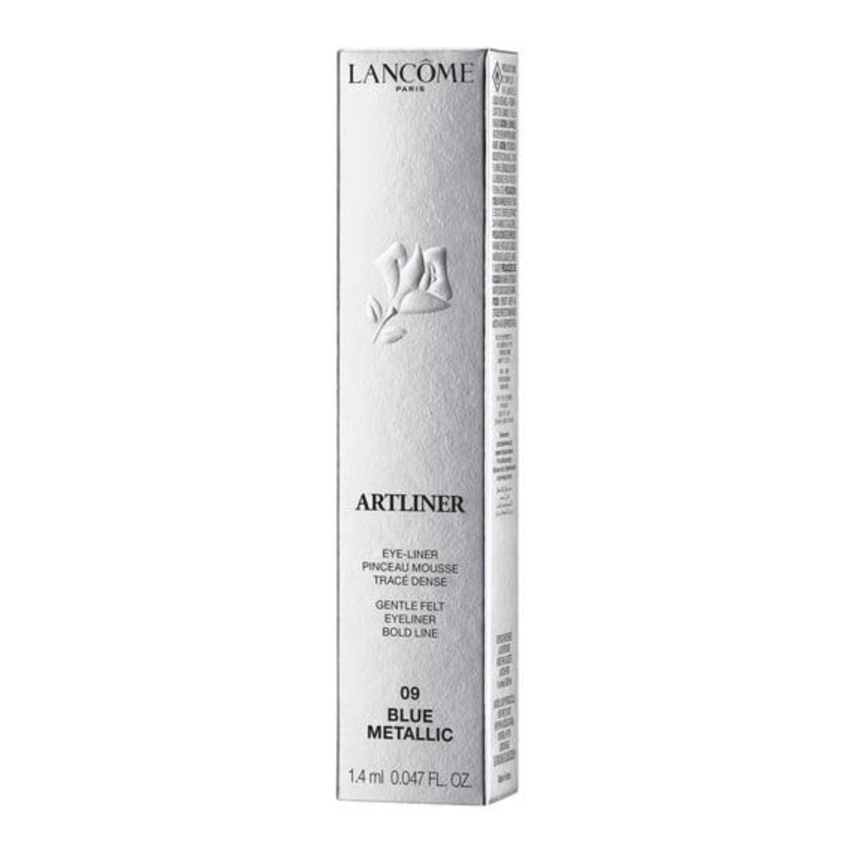 Lancôme Artliner Liquid Eyeliner 09 Blue Metallic - Bloom Shine