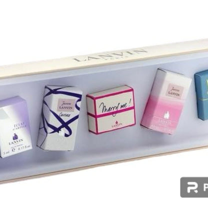 Lanvin Women's 5 - Piece Mini Fragrance Set - Bloom Shine
