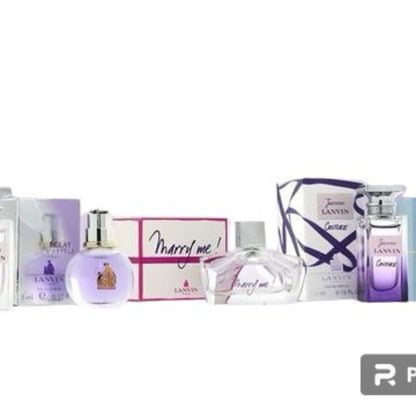 Lanvin Women's 5 - Piece Mini Fragrance Set - Bloom Shine