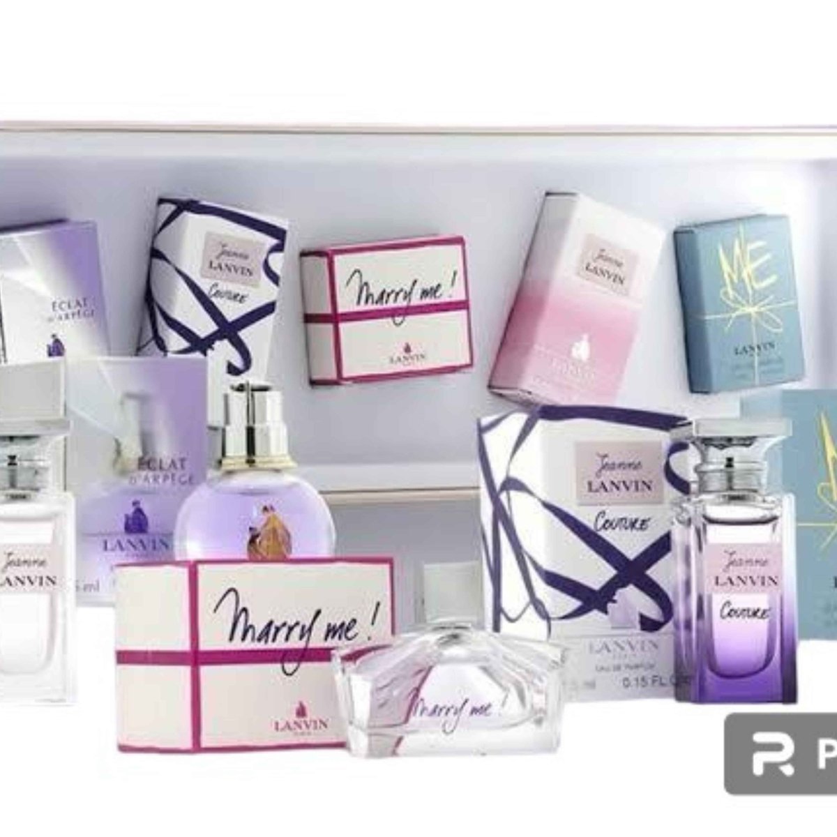 Lanvin Women's 5 - Piece Mini Fragrance Set - Bloom Shine