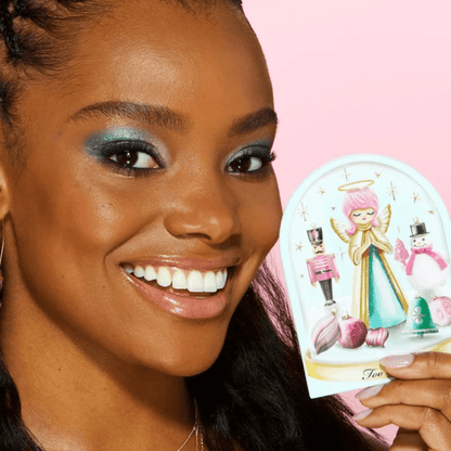 Let it Snow Globes Makeup Collection - Bloom Shine