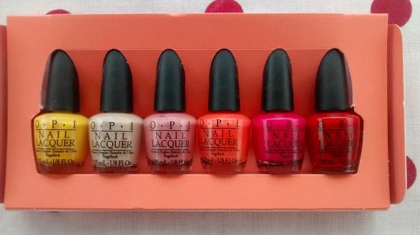 O.P.I - Go Exotic Mini Collection - Bloom Shine